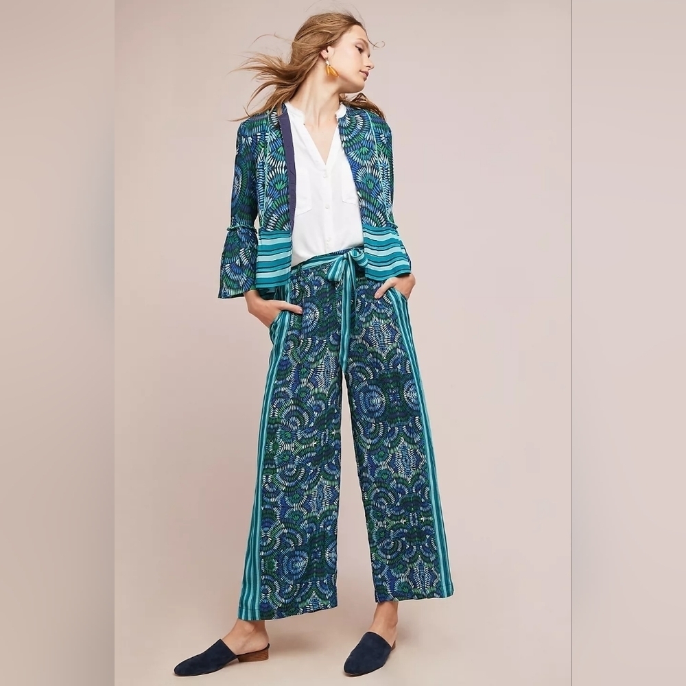 Anthropologie Blank London Pant Set